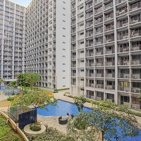Relaxing 1Br Balcony With Pool View Plus Free Parking