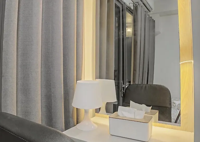 Relaxing 1br Balcony With Pool View Free Parking Aparthotel