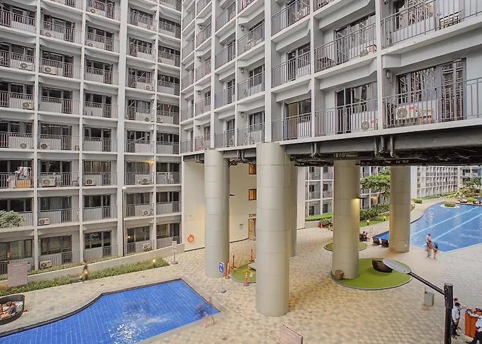 Aparthotel Relaxing 1br Balcony With Pool View Free Parking 4*