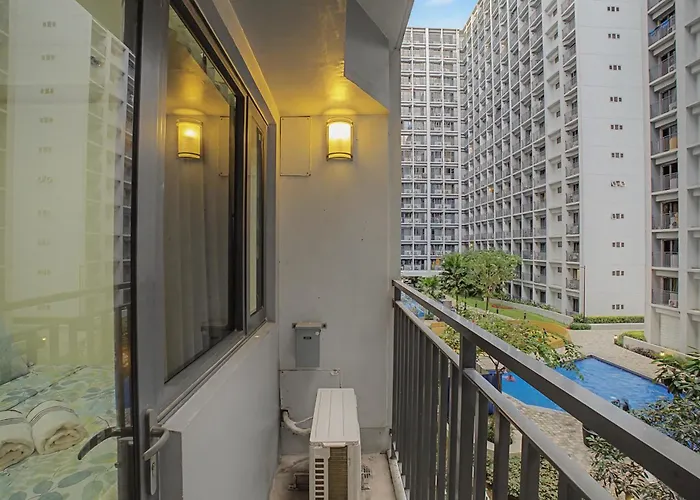 Relaxing 1br Balcony With Pool View Free Parking Aparthotel 4*