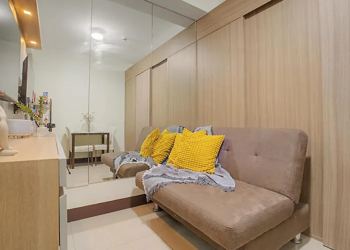 Relaxing 1br Balcony With Pool View Free Parking Aparthotel