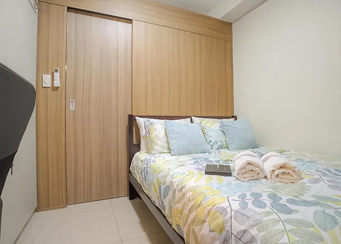 Aparthotel Relaxing 1br Balcony With Pool View Free Parking Manila